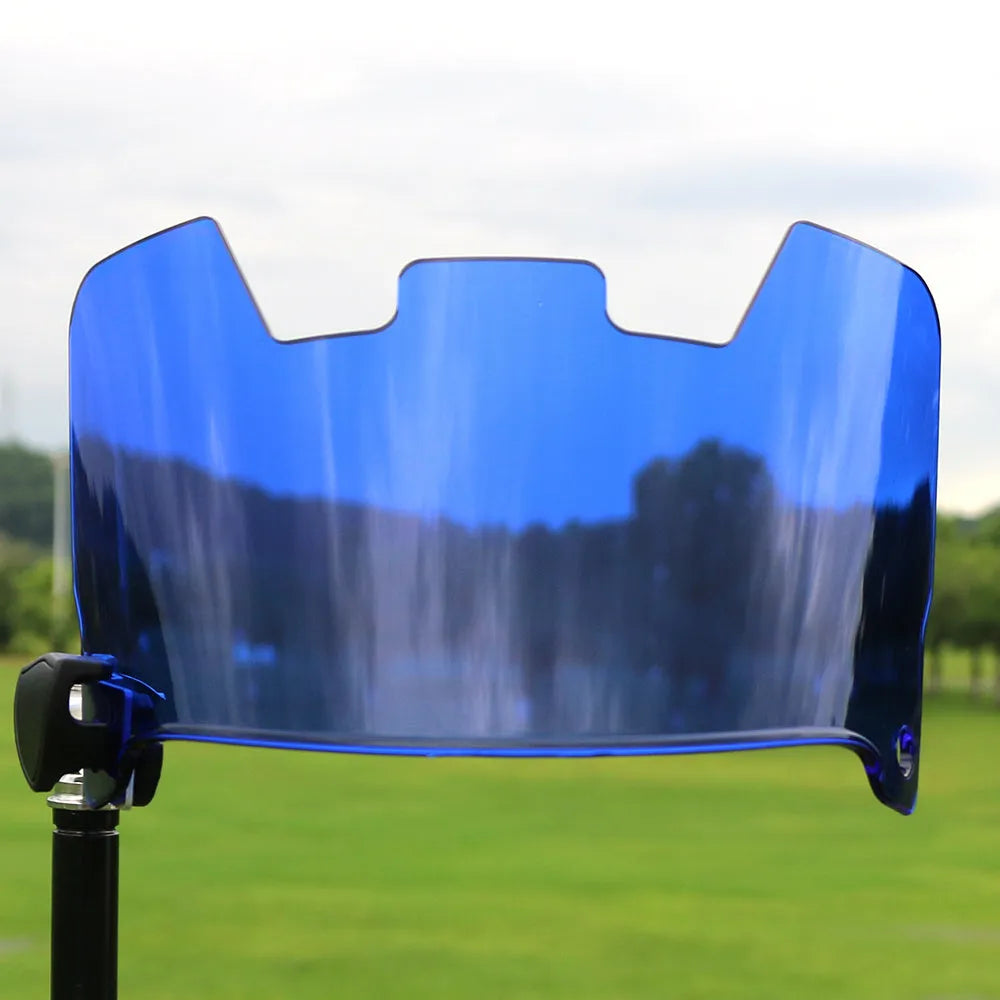 American style rugby helmet goggles in multiple colours showing tool-free attachment.