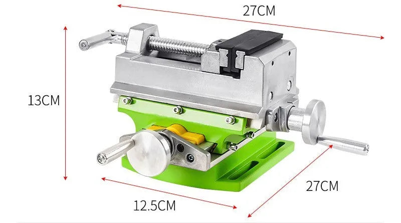 Bench drilling machine with 240W power output and AC power supply for workshop use
