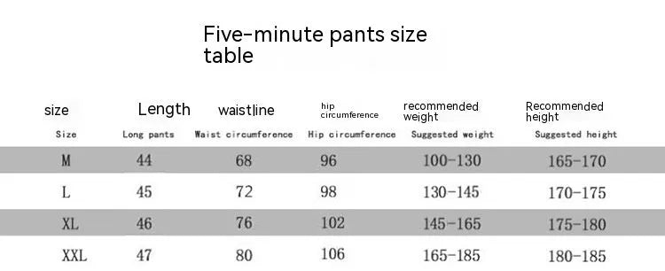 Men's elastic thin training running shorts in black, quick-drying knee length design for summer sports