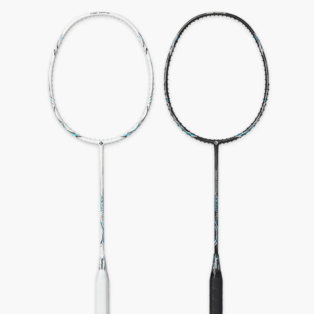 K520pro ultra light all carbon fiber badminton racket black frame 675mm length