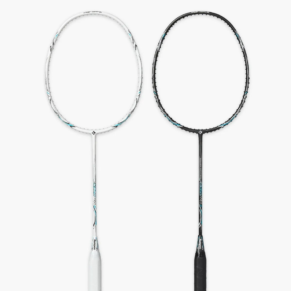 K520pro ultra light all carbon fiber badminton racket black frame 675mm length