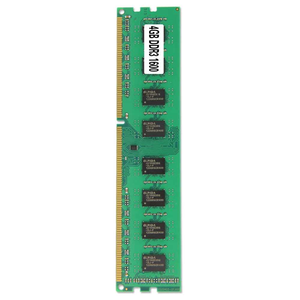 Z040 desktop DDR3 4GB 1600MHz memory module single RAM stick