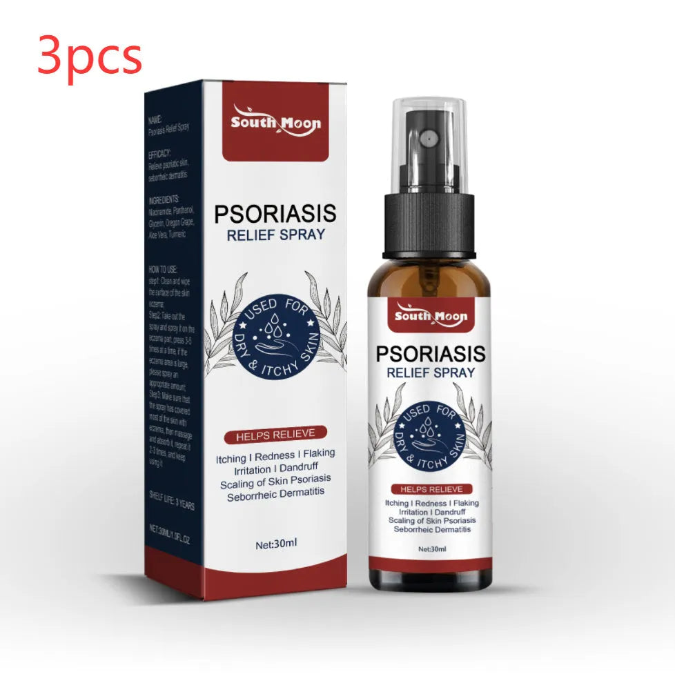 30ml bottle of aloe vera body care nursing spray with spray nozzle.