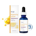 30ml Vitamin C serum bottle with dropper for facial application