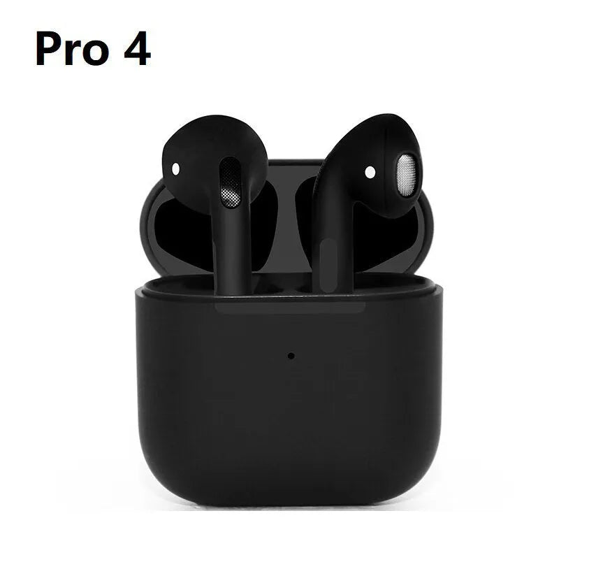Sports Pro4 wireless Bluetooth in-ear headphones in black or white colour
