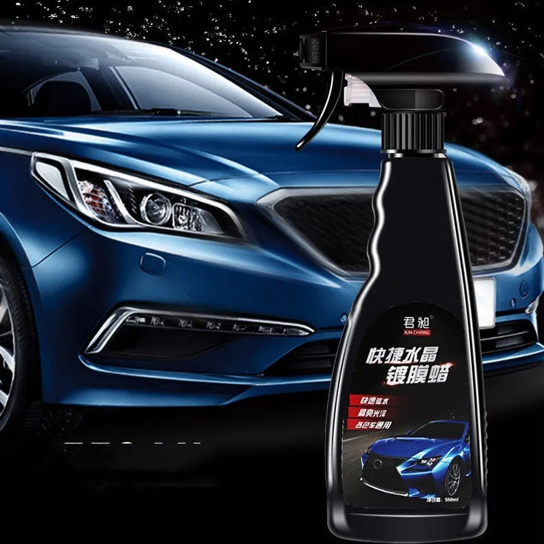 550ml automotive coating agent bottle with nano technology for car paint protection