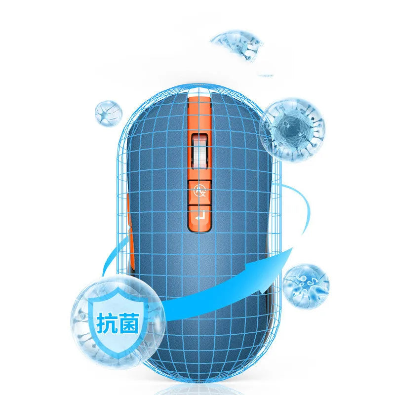 IFLYTEK wireless gaming mouse with voice translation technology and noise reduction microphone