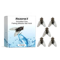 Soft bait biomimetic insect lure for trout and panfish fishing, 1.5cm size, TPR silicone material