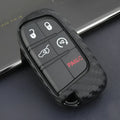 Silicone protection case for Dodge Chrysler Fiat car remote keys with large buckle