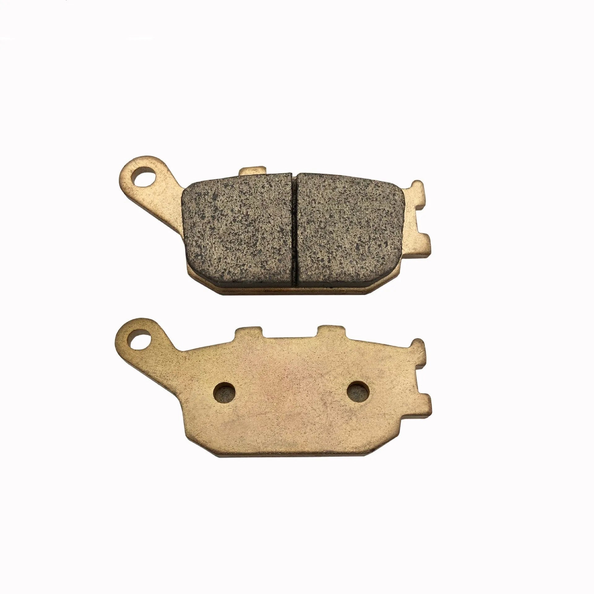 Set of sintered rear motorcycle brake pads for Honda CBR954RR and CBR929RR models