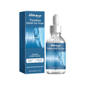 30ml bottle of Tinnitus Relief Ear Drops with herbal ingredients witch hazel, ginkgo biloba, and lavender oil