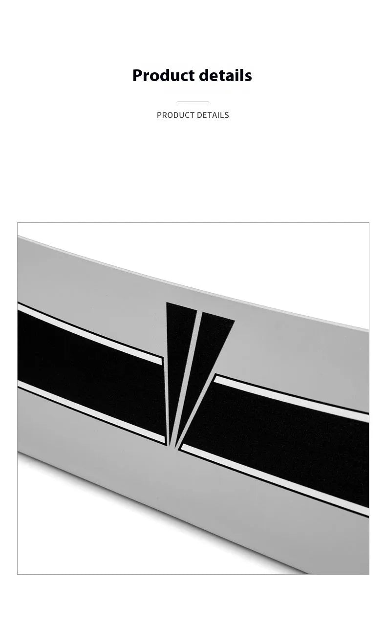 Adjustable golf putter trajectory balance simulator made from white PVC with a push rod balancer.