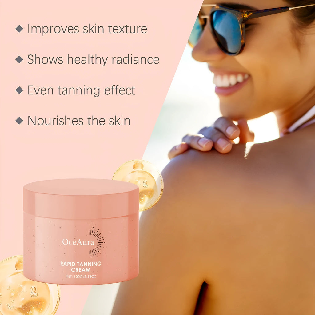 100g black darkening cream cosmetic product for moisturising and nourishing deep skin treatment