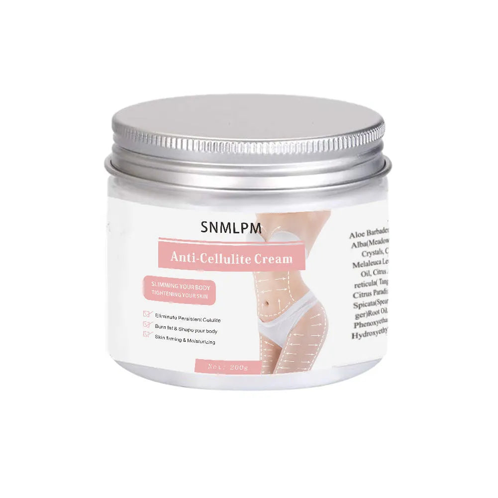 Natural Herbal Body Care anti cellulite cream 200g with Vitamin B and borage oil