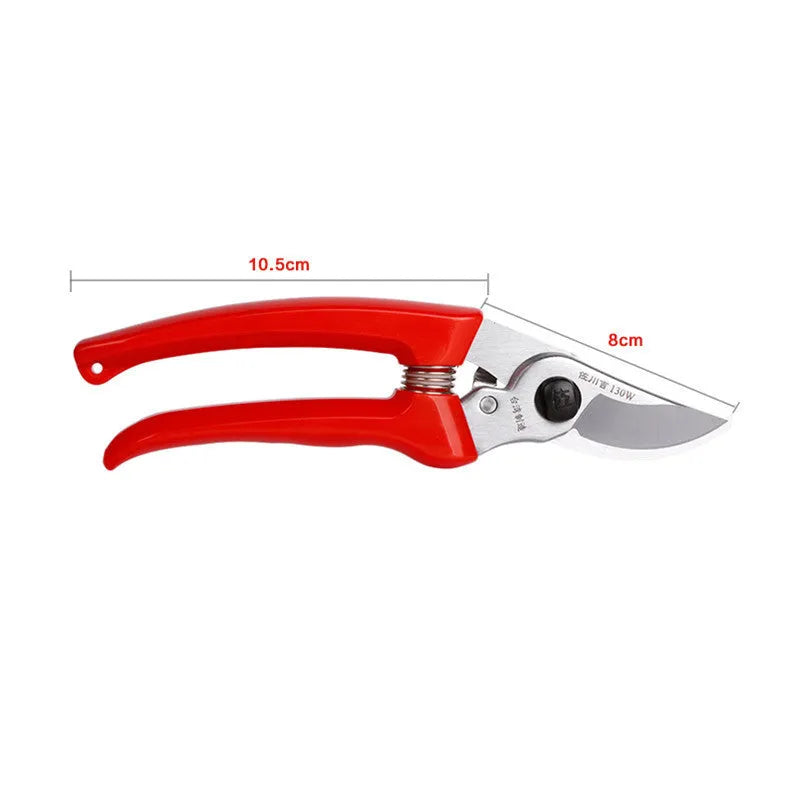 130W electric pruning shears with SK5 steel blades for landscaping random colour
