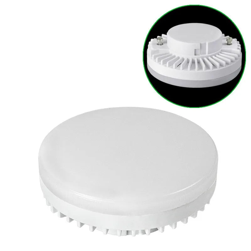 Aluminium cabinet wall lamp with PC cover and switch control, 11W 12W options