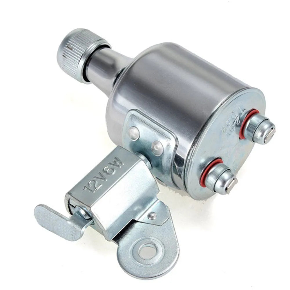 Silver bicycle dynamo generator light modification set for front fork or frame mounting