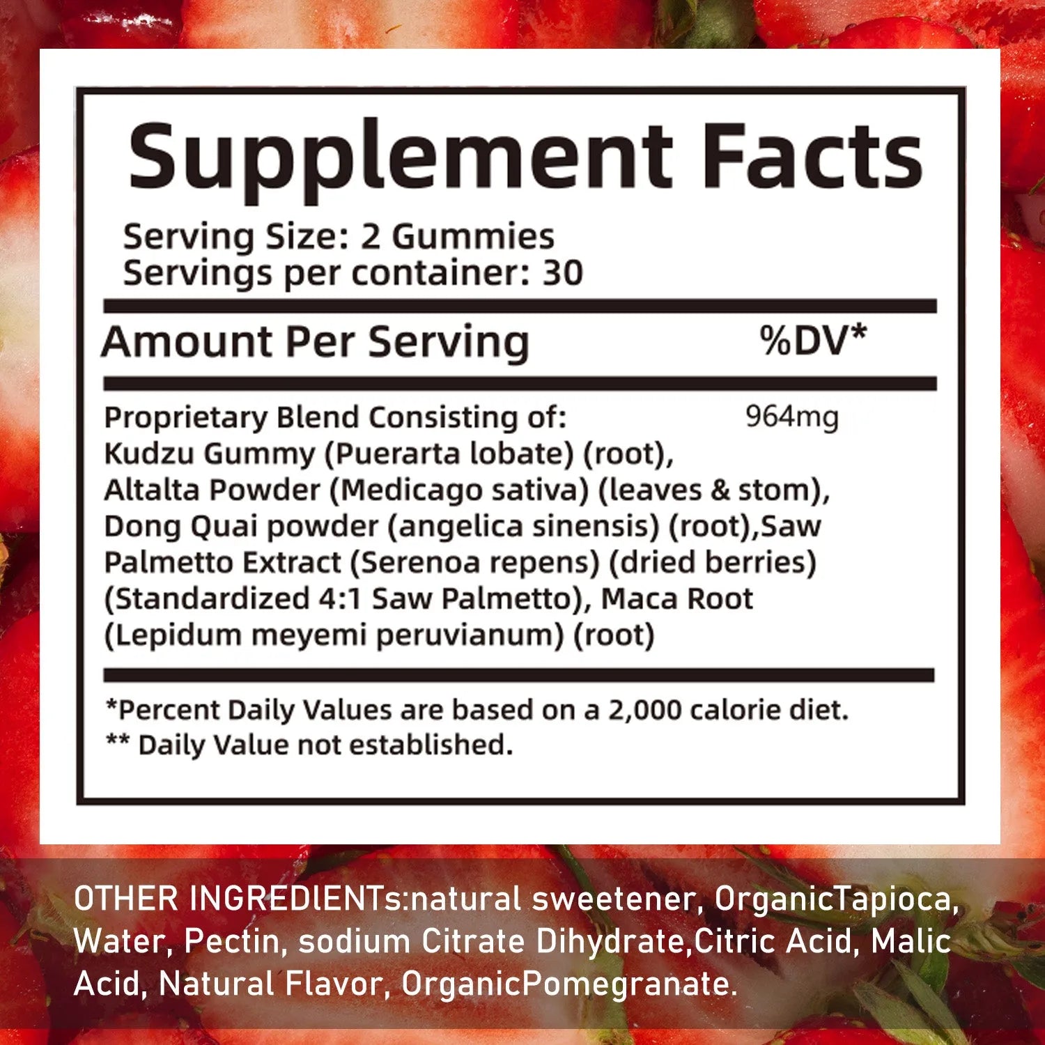Aguaje gummies herbal supplement bottle with 60 gummies for booty enhancement natural plant based formula