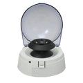 Mini laboratory centrifuge compact benchtop unit with 7000 rpm maximum speed