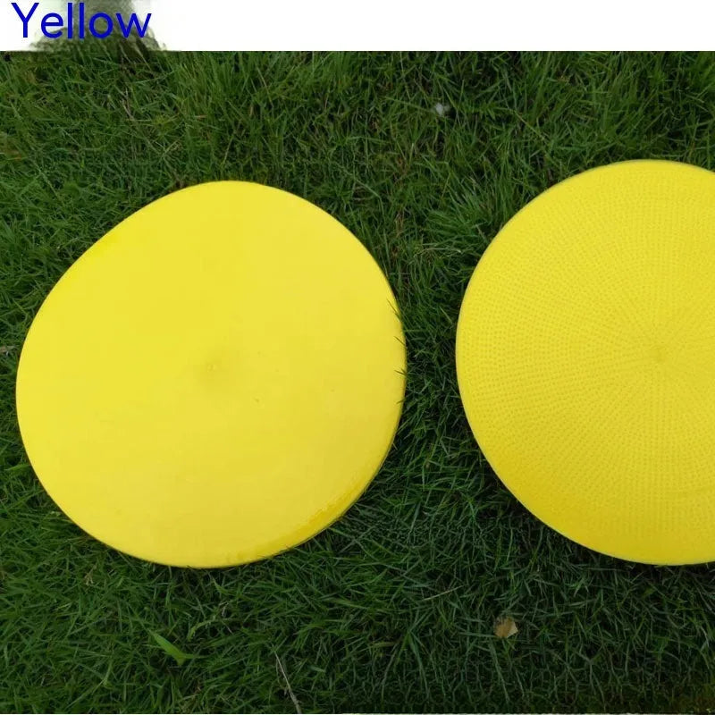 TPE football training target disc flat marker 23cm diameter in multiple colours