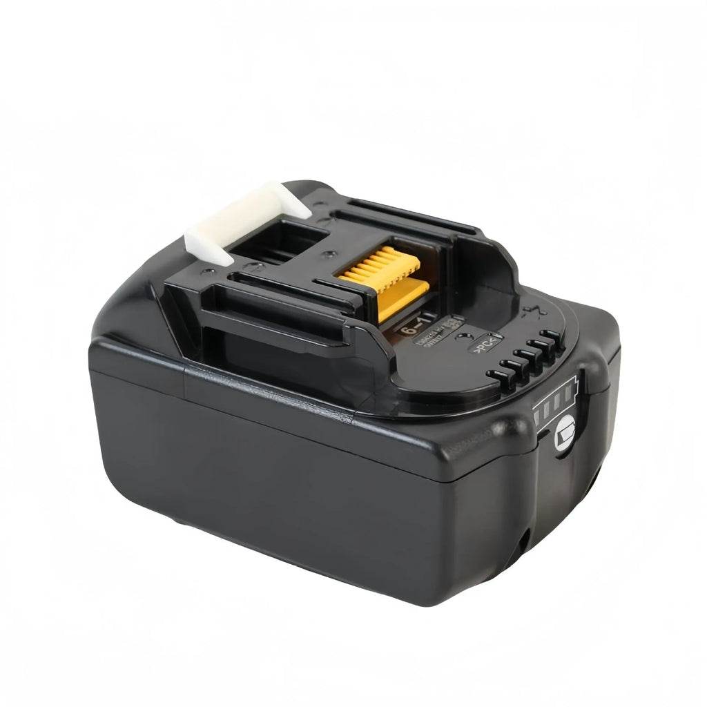 18V 6000mAh lithium battery pack for Makita electric tools with EU plug charger in paper box