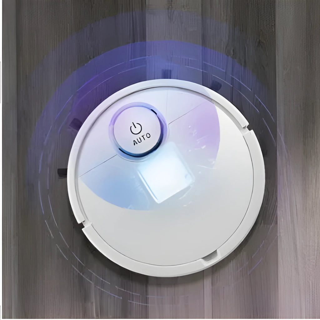 28cm diameter automatic floor sweeping robot with circular ABS body