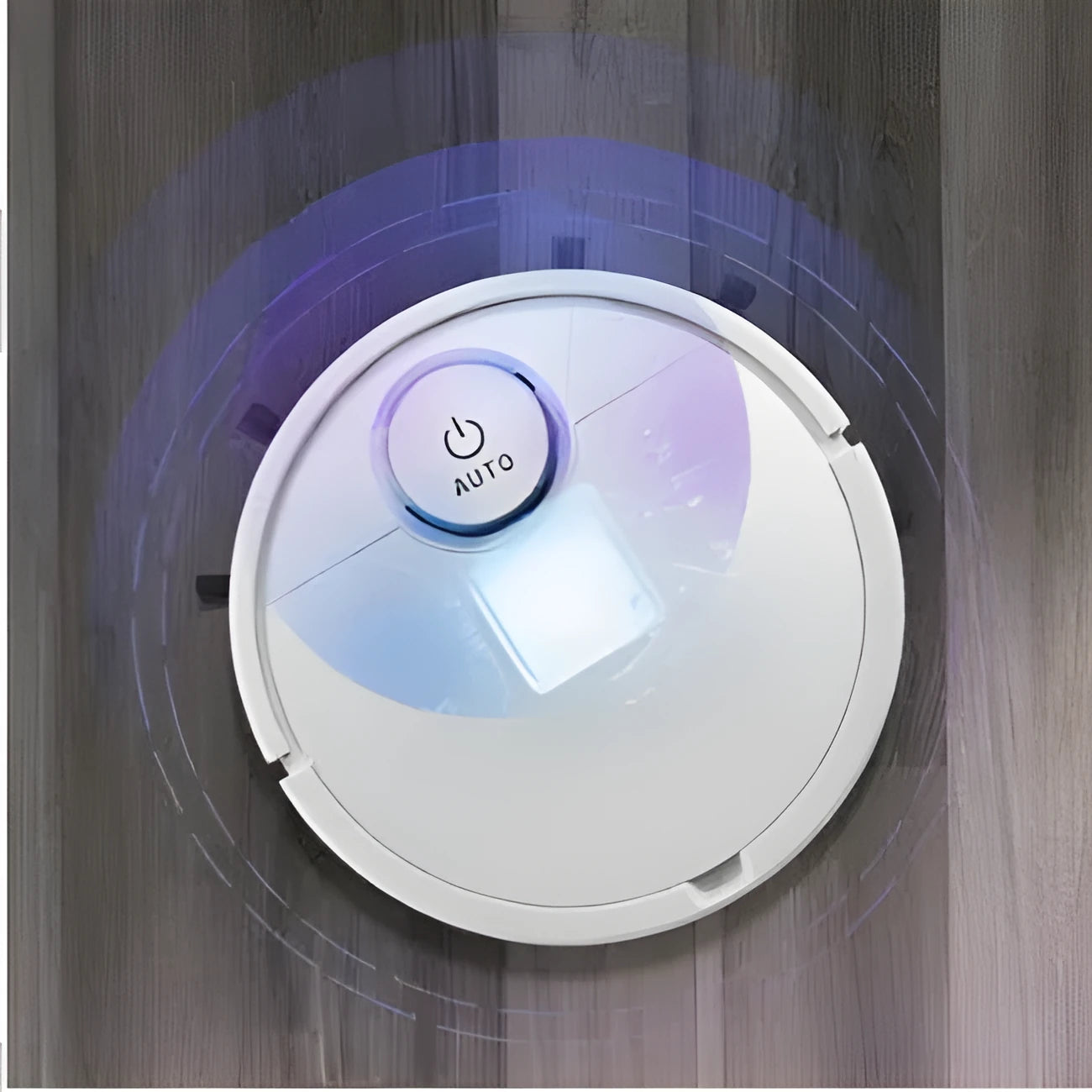 28cm diameter automatic floor sweeping robot with circular ABS body