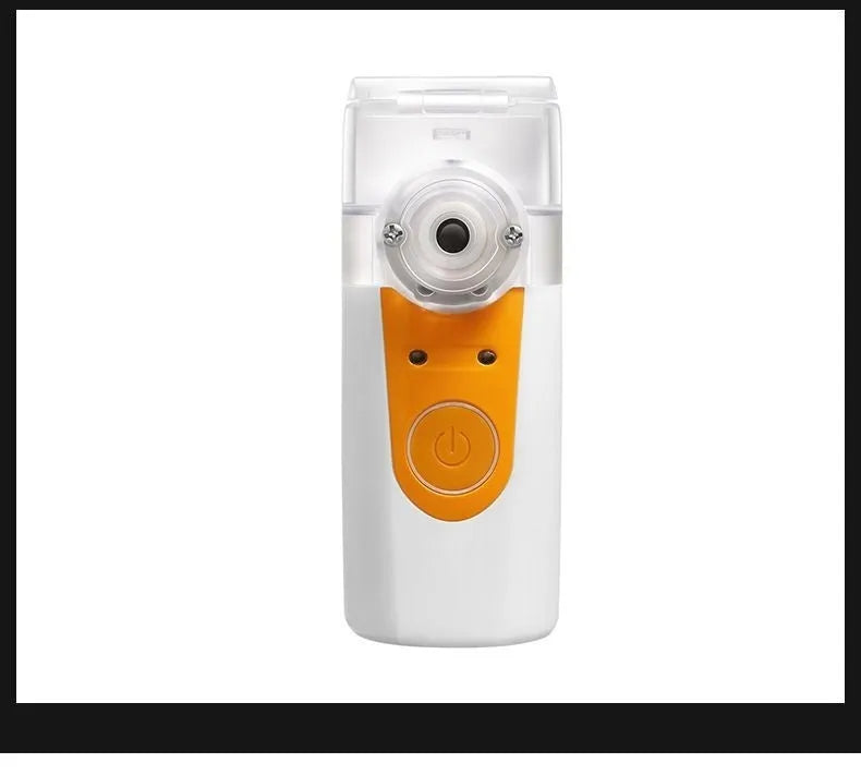 Household USB handheld nebuliser spray machine with columnar plastic design