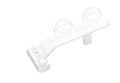Pure white button wash butt-lifting tool with removable nozzle and split detachable design