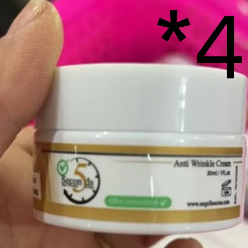 Active retinol face cream 30ml tube with Snow Lotus and Vitamin A moisturising formula