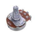 Metal electric guitar potentiometer knob replacement part for volume and tone controls