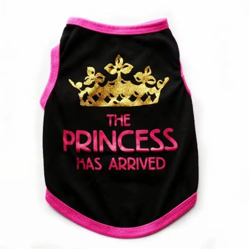 Cotton dog cooling vest in princess rose colour with breathable mesh construction for spring and summer wear