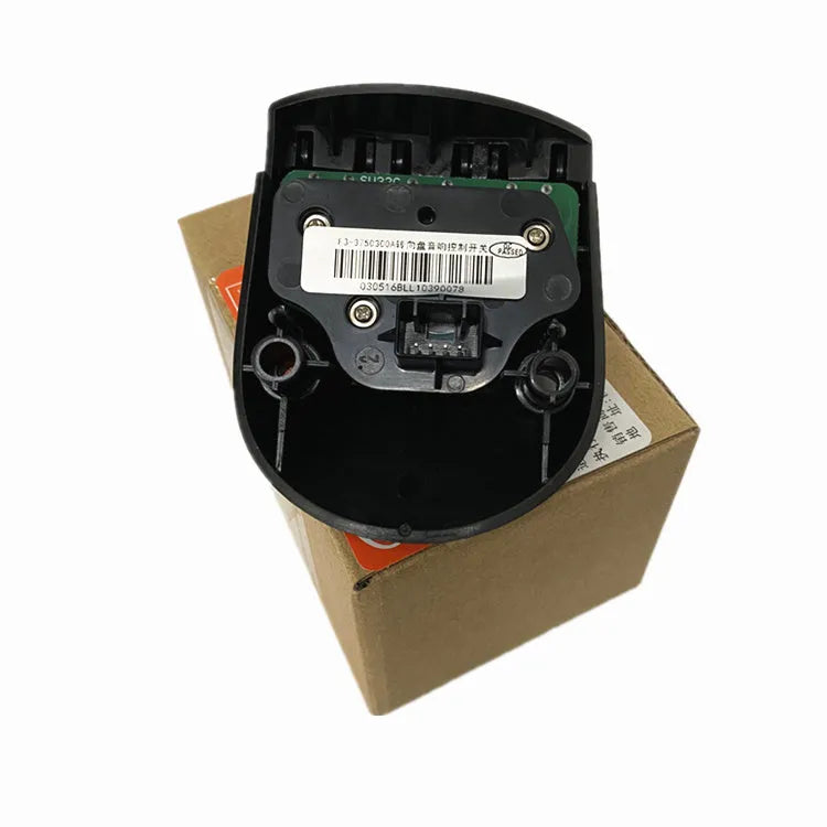 Black F3R steering wheel controller button for car audio and phone control replacement