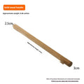 Locust wood axe handle replacement in various lengths for log axes, hoof hoes, and log sickles