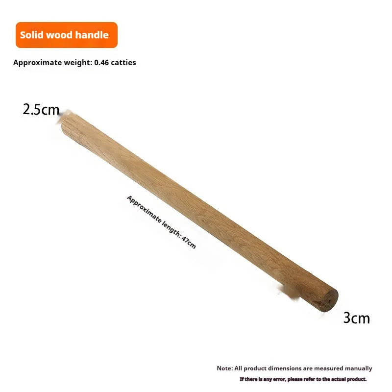 Locust wood axe handle replacement in various lengths for log axes, hoof hoes, and log sickles