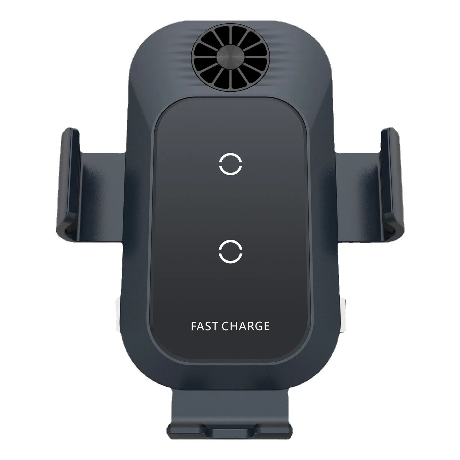 C35 coloured car wireless phone charger with suction cup air vent mount and automatic clamp.