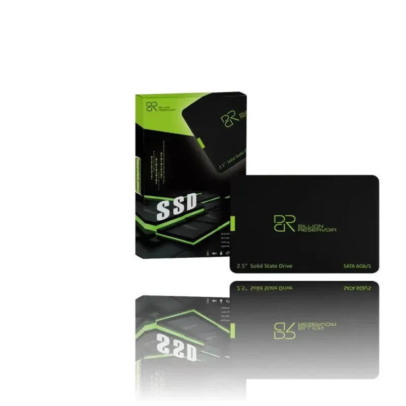 Black personalised desktop notebook solid state drive with SATA3.0 interface and 2.5-inch form factor