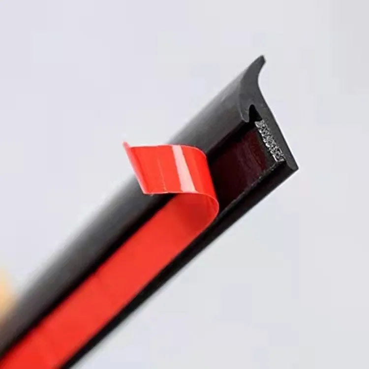 Black TPE rubber seal strip for automotive gap filling and decorative trim applications