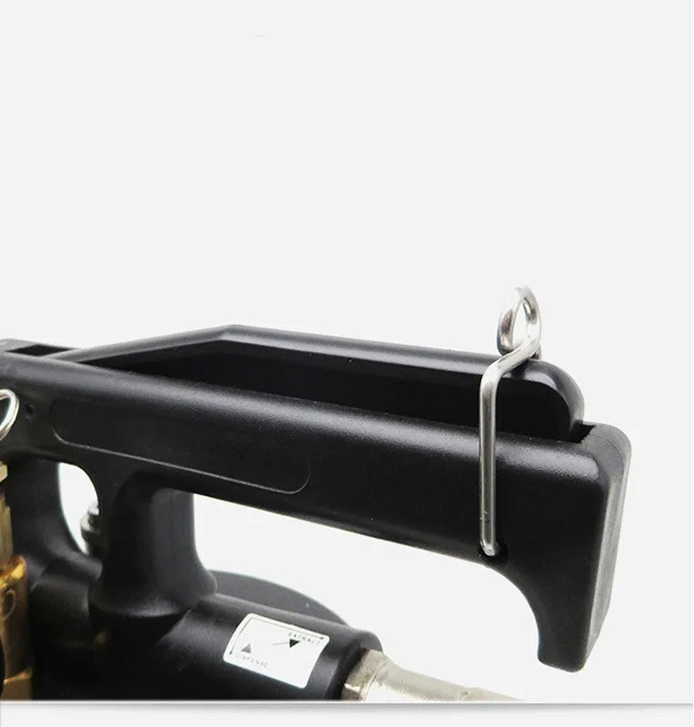 Pneumatic automatic transmission oil changer equipment with 220W power rating and oil filler tank