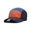 Men's quick-drying curved brim baseball cap in cotton-polyester blend fabric