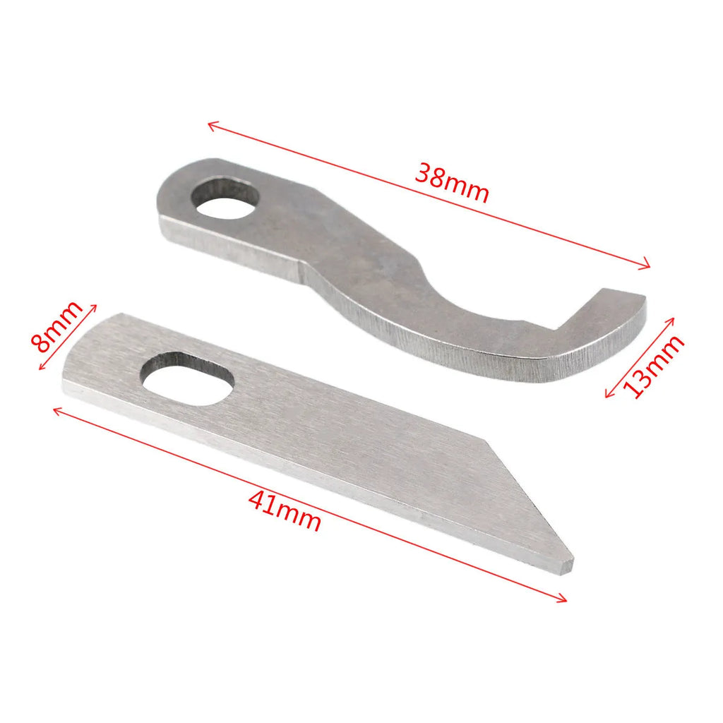 Brother Pipingoverlock machine special blade upper knife XB0563-001 and lower long knife X77683001