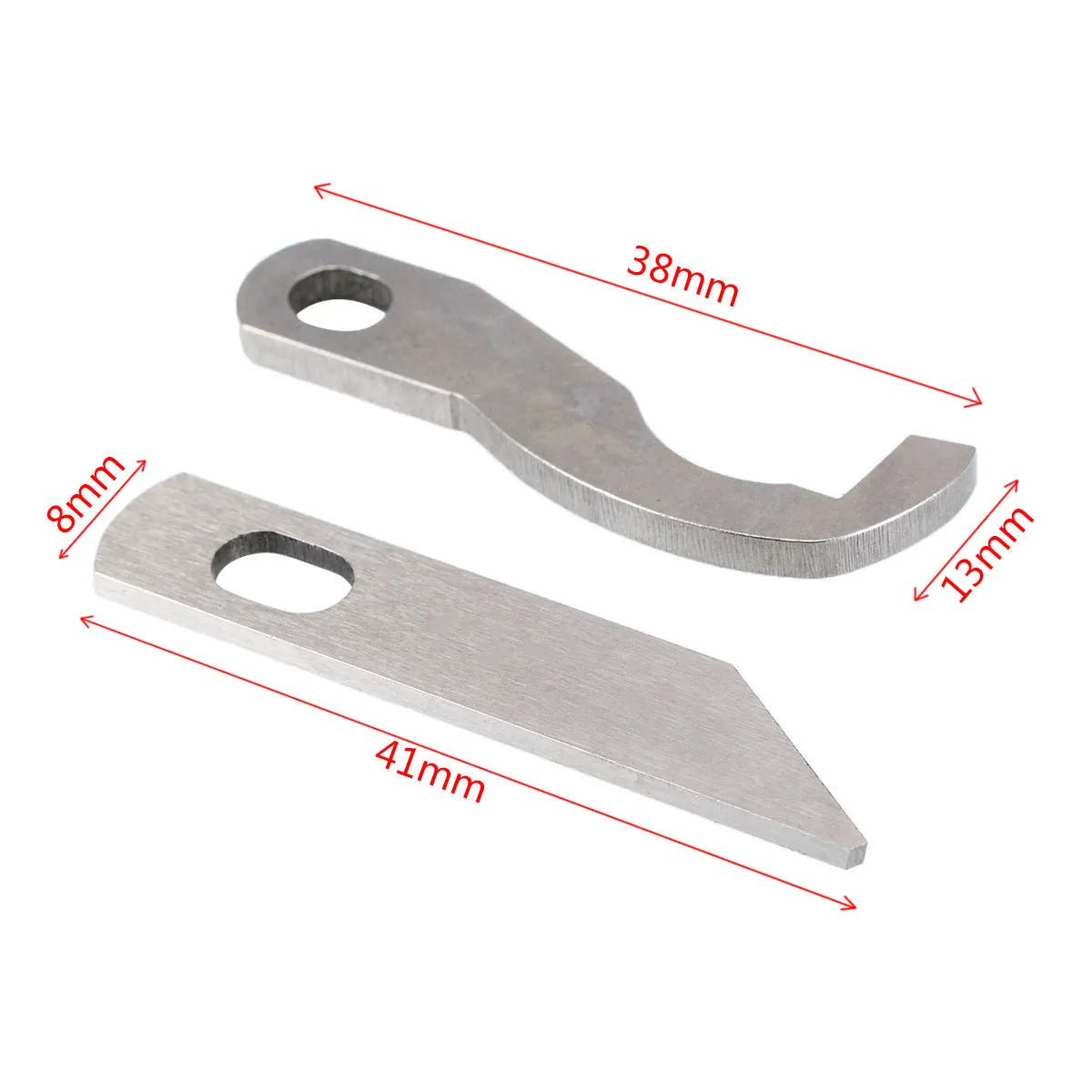 Brother Pipingoverlock machine special blade upper knife XB0563-001 and lower long knife X77683001