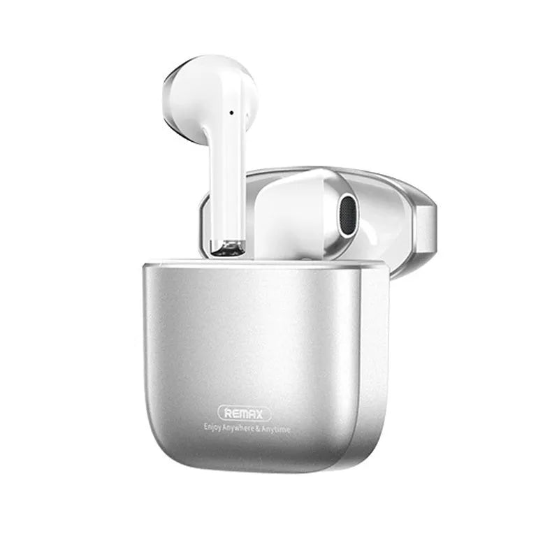 REMAX AlloyBuds 1 true wireless earphones black in-ear with charging case ENC noise reduction Bluetooth 5.3