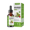 60ml bottle of natural chlorophyll drops for adult body odour and intestinal care
