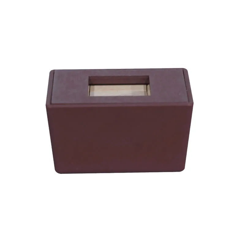 Creative wooden intelligence magic box toy with three configuration options for children aged 3-6 years