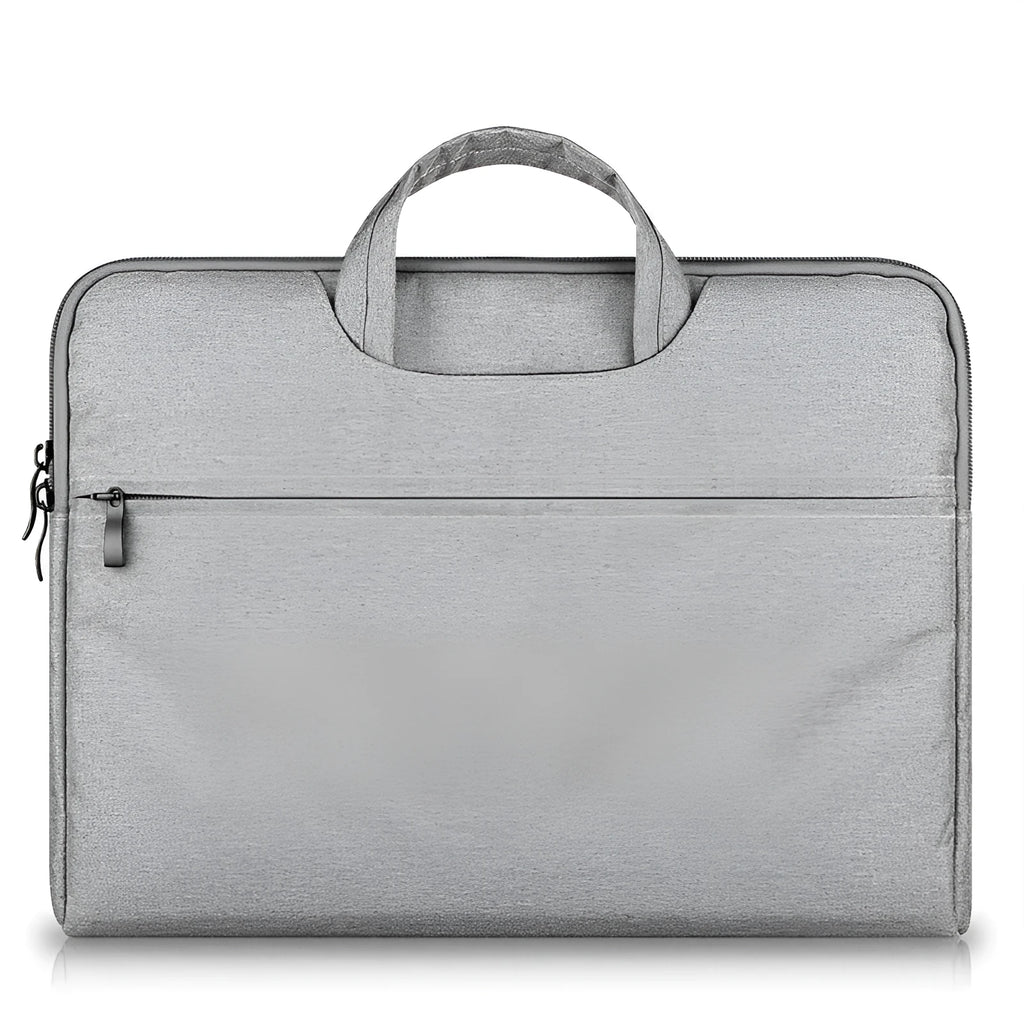 Ant cloth laptop bag for Apple MacBook in grey, with soft handle and padded interior