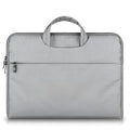 Ant cloth laptop bag for Apple MacBook in grey, with soft handle and padded interior