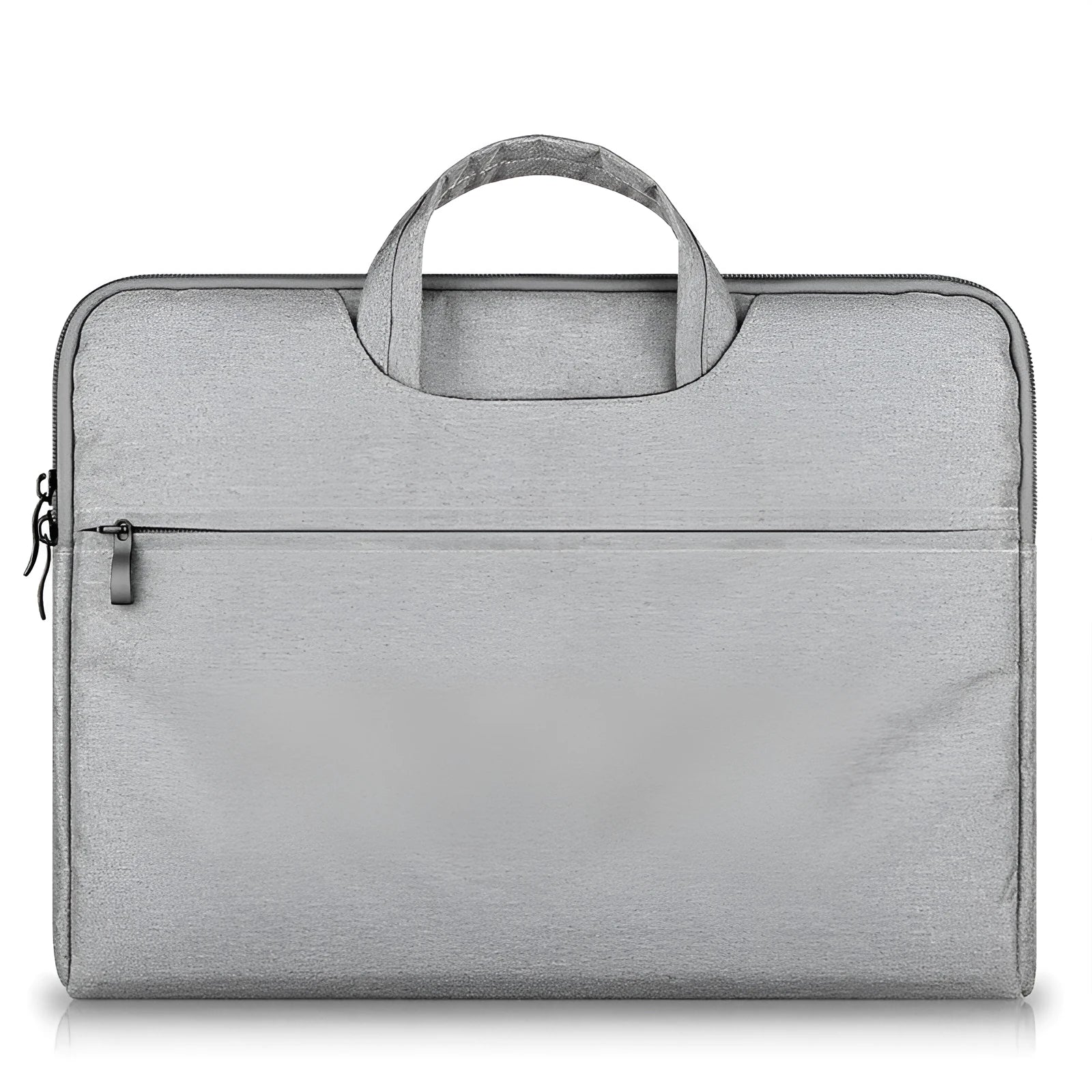 Ant cloth laptop bag for Apple MacBook in grey, with soft handle and padded interior