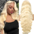 Women's synthetic front lace wig with medium-long curly hair in colour M1 539 613.