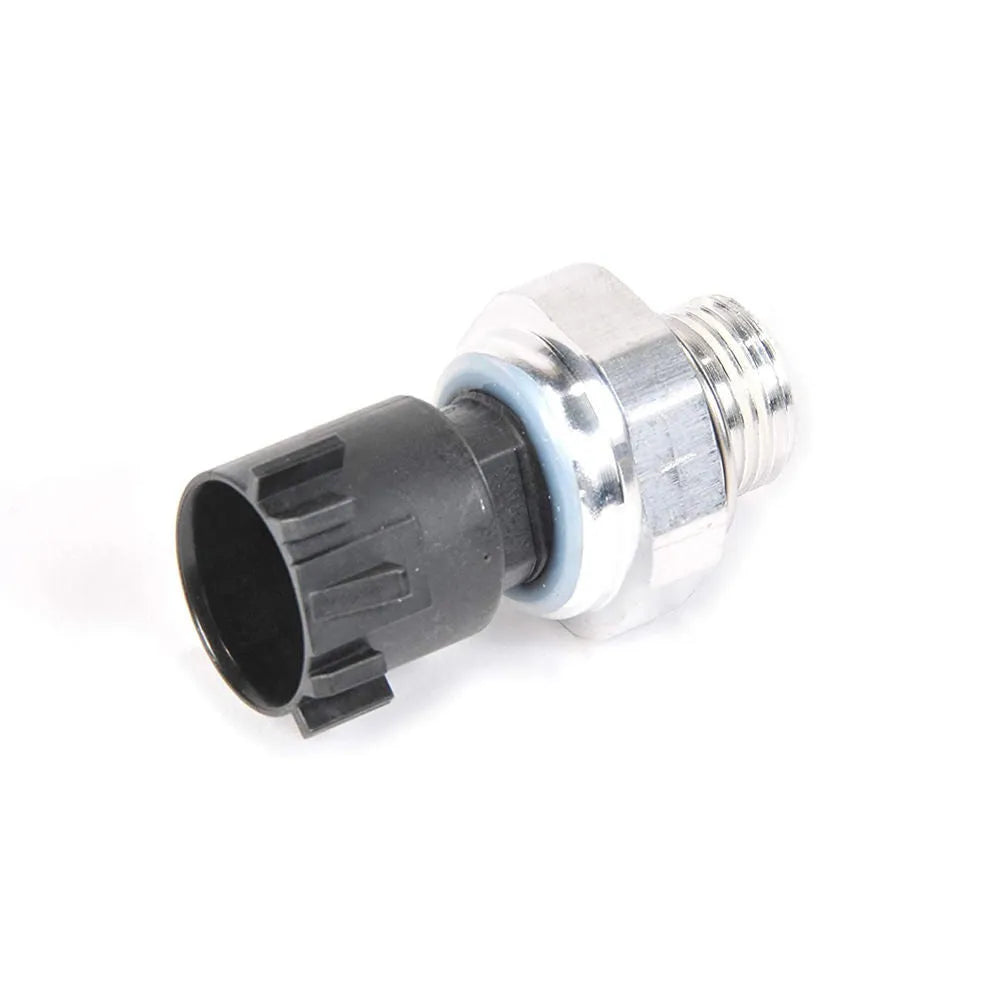 Silver automobile fuel pressure sensor with simple design for vehicle fuel systems